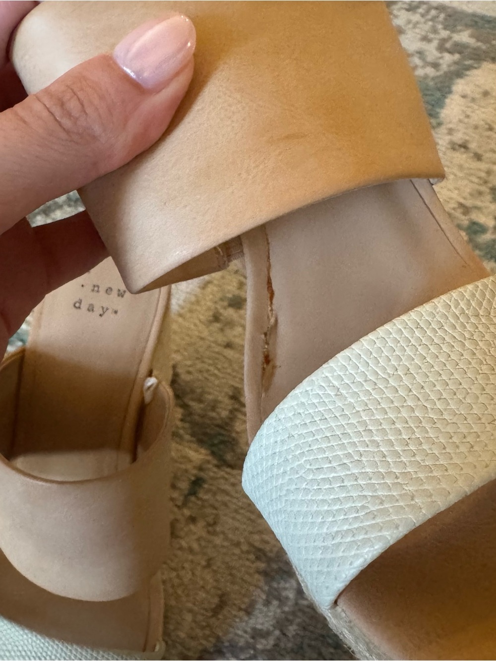 a new day Espadrille Wedge Slide - Picture 6 of 6